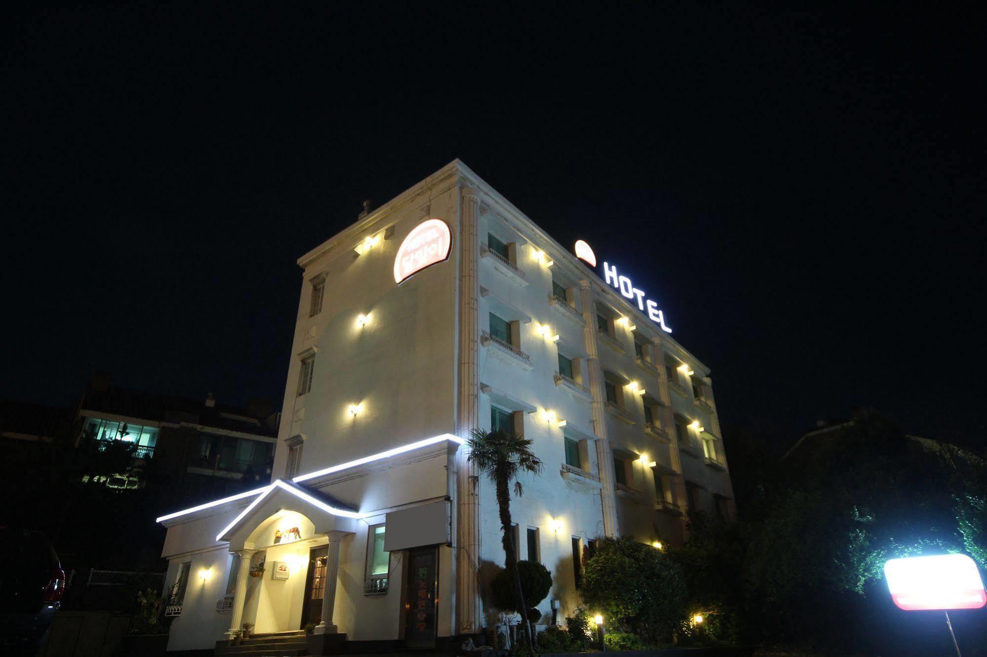Busan Dalmaji Hotel المظهر الخارجي الصورة