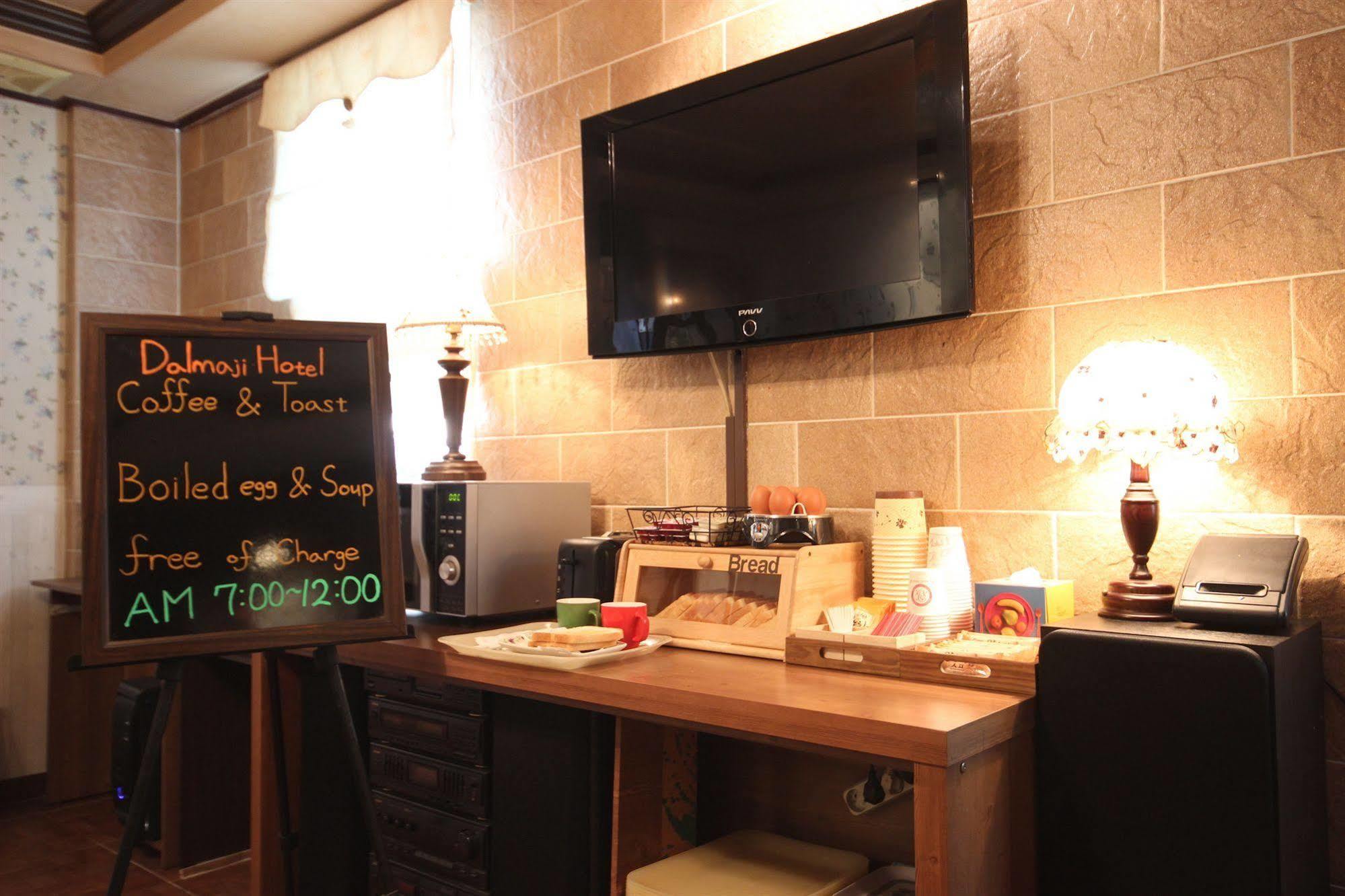 Busan Dalmaji Hotel المظهر الخارجي الصورة